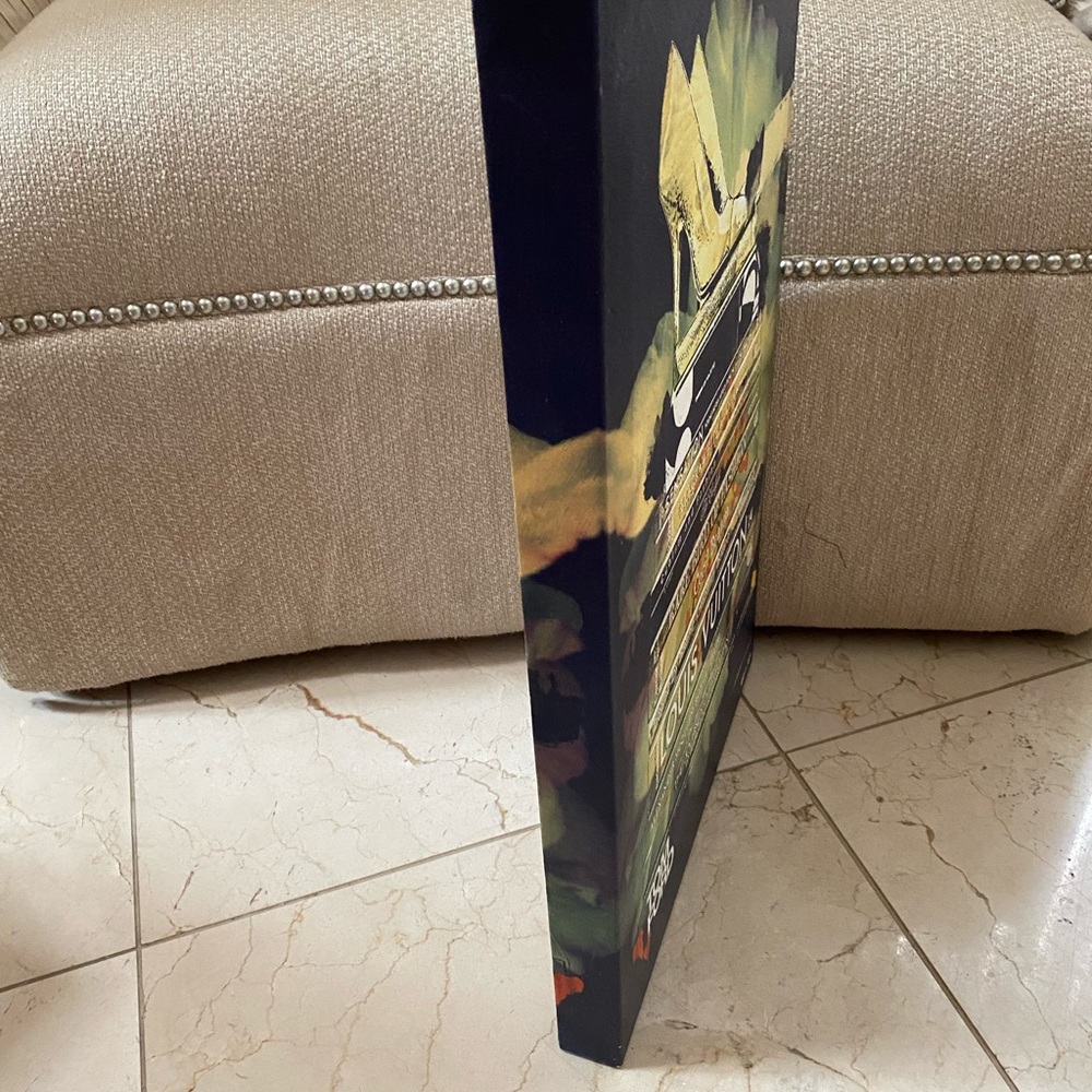 Oliver Gal Louis Shoe Art on Canvas - Picture 3 of 8